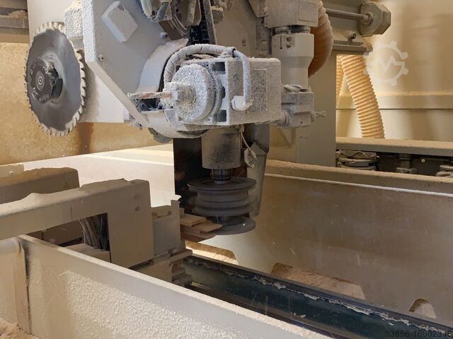 Flexible Linie für die Fensterproduktion HEXAGON