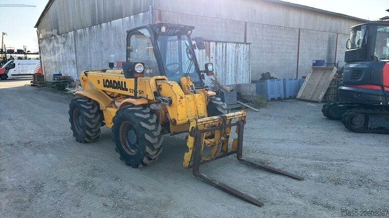 Teleskopstapler JCB Loadall 520-50