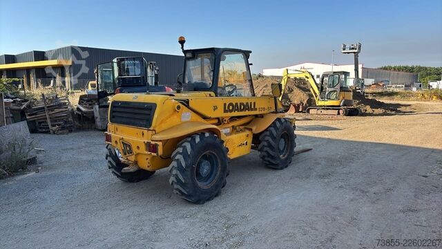 Teleskopstapler JCB Loadall 520-50