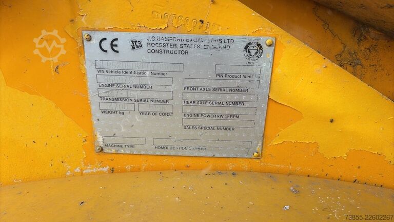 Teleskopstapler JCB Loadall 520-50