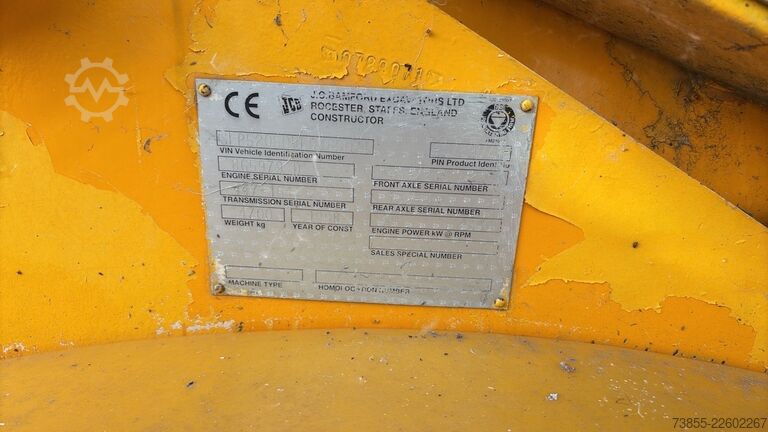 Teleskopstapler JCB Loadall 520-50