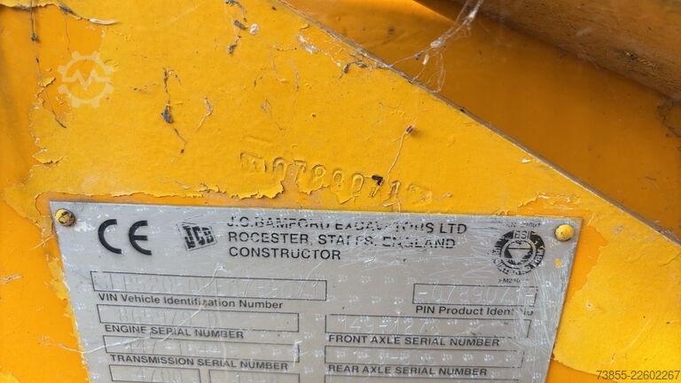 Teleskopstapler JCB Loadall 520-50