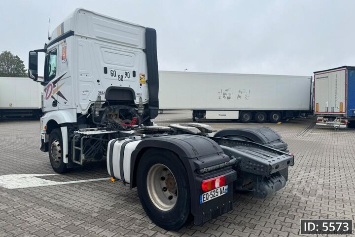 Standard-SZM Mercedes-Benz Actros 1845 BigSpace, Euro 6