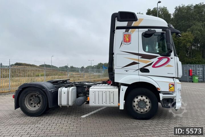 Standard-SZM Mercedes-Benz Actros 1845 BigSpace, Euro 6