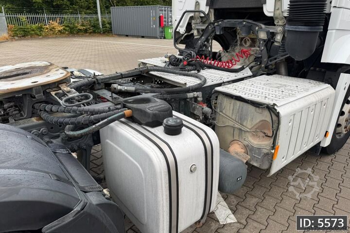 Standard-SZM Mercedes-Benz Actros 1845 BigSpace, Euro 6