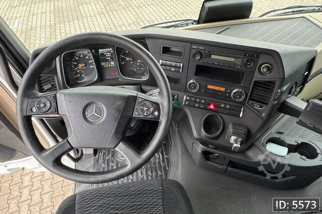 Standard-SZM Mercedes-Benz Actros 1845 BigSpace, Euro 6