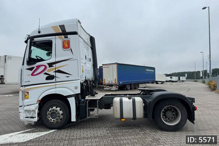 Standard-SZM Mercedes-Benz Actros 1845 BigSpace, Euro 6