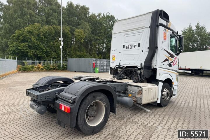 Standard-SZM Mercedes-Benz Actros 1845 BigSpace, Euro 6