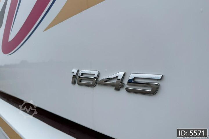 Standard-SZM Mercedes-Benz Actros 1845 BigSpace, Euro 6