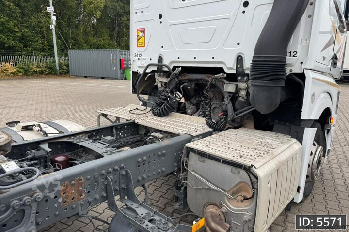 Standard-SZM Mercedes-Benz Actros 1845 BigSpace, Euro 6