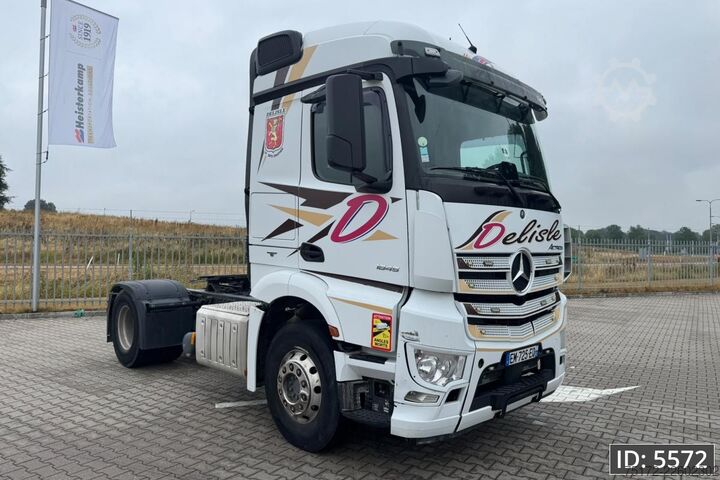 Standard-SZM Mercedes-Benz Actros 1845 BigSpace, Euro 6