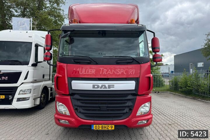 Schiebeplane DAF CF 330 Day Cab, Euro 6, 6x2 / Broken engine! / ...