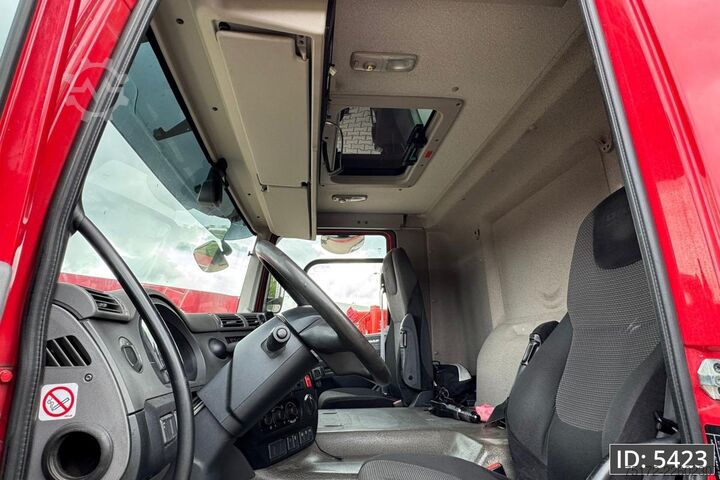 Schiebeplane DAF CF 330 Day Cab, Euro 6, 6x2 / Broken engine! / ...