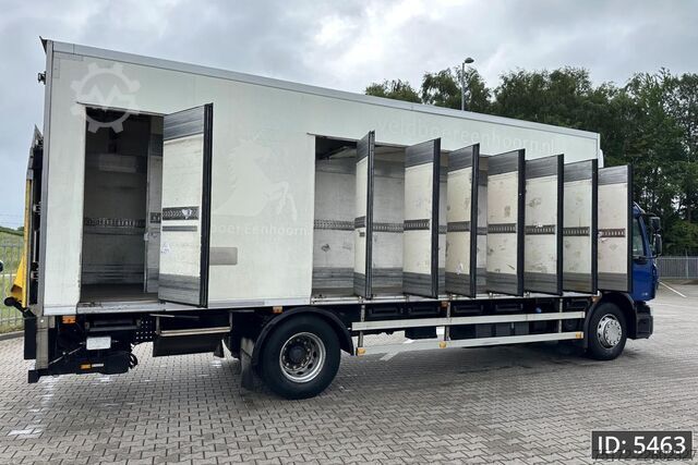 Kühl-/Tiefkühltransport Renault Premium 270 Day Cab, Euro 5, Carrier / side doo...