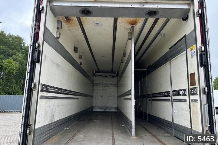 Kühl-/Tiefkühltransport Renault Premium 270 Day Cab, Euro 5, Carrier / side doo...