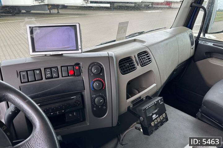 Kühl-/Tiefkühltransport Renault Premium 270 Day Cab, Euro 5, Carrier / side doo...