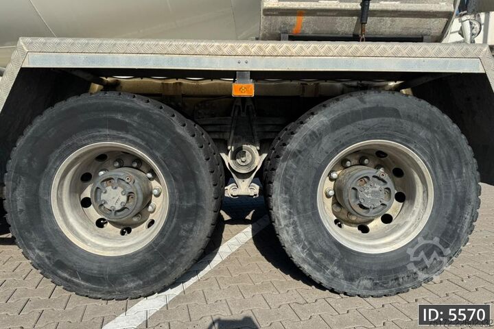 Mixer Renault C430 Day Cab, Euro 6, / 8x4 / Full steel / Reta...