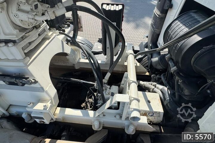 Mixer Renault C430 Day Cab, Euro 6, / 8x4 / Full steel / Reta...