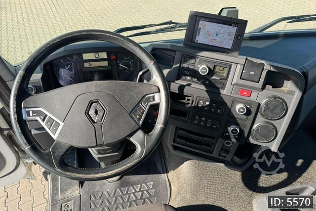 Blender Renault C430 Day Cab, Euro 6, / 8x4 / Full steel / Reta...