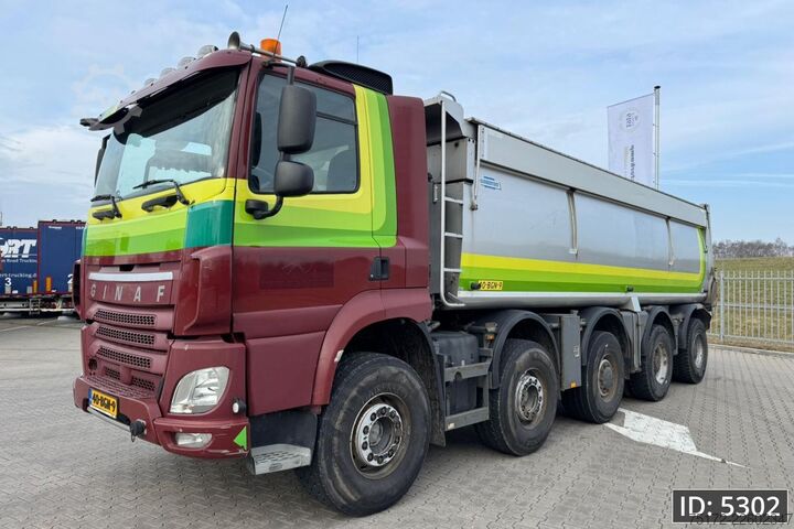 Kipper Ginaf X6 5350 Day Cab, Euro 6, 10x6 / Asfaltkipper / ...