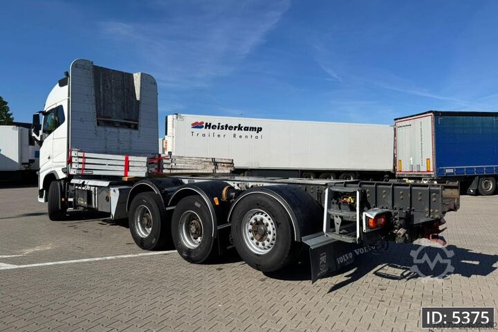 Holztransporter Volvo FH16 750 Globetrotter XL, Euro 6, 8x4 / Hydraul...