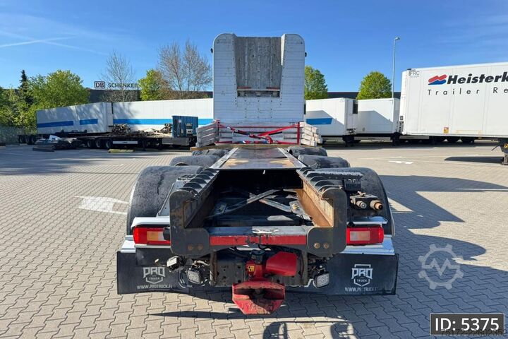 Holztransporter Volvo FH16 750 Globetrotter XL, Euro 6, 8x4 / Hydraul...