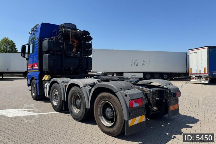 Standard-SZM MAN TGX 41.680 XXL, Euro 5, V8 / 250T / Full steel ...