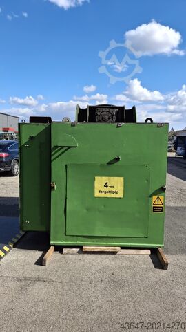 Schweißtisch mit Drehvorrichtung, Schweiß-Positionierer Heinrichsglück TB 10 E