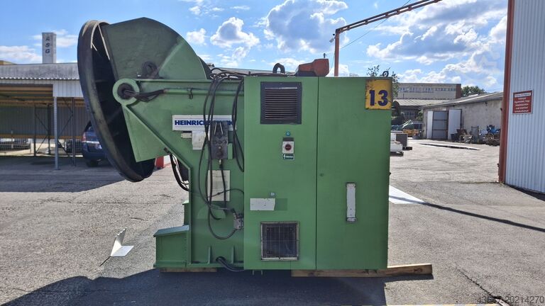 Welding rotary table,Welding Positioner Heinrichsglück TB 10 E