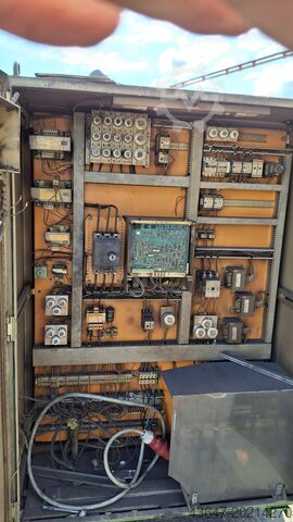 Schweißtisch mit Drehvorrichtung, Schweiß-Positionierer Heinrichsglück TB 10 E