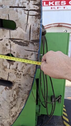 Schweißtisch mit Drehvorrichtung, Schweiß-Positionierer Heinrichsglück TB 10 E