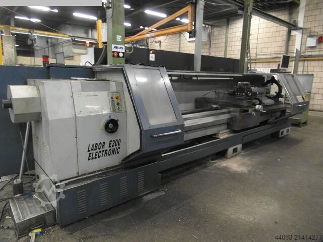 Lathe -  cycle-controlled PADOVANI Labor E 300