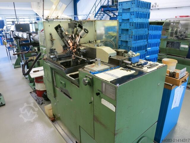 Bar Automatic Lathe - Single Spindle INDEX ER 25