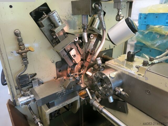 Bar Automatic Lathe - Single Spindle INDEX ER 25