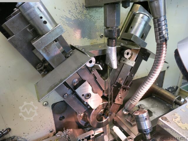 Bar Automatic Lathe - Single Spindle INDEX ER 25