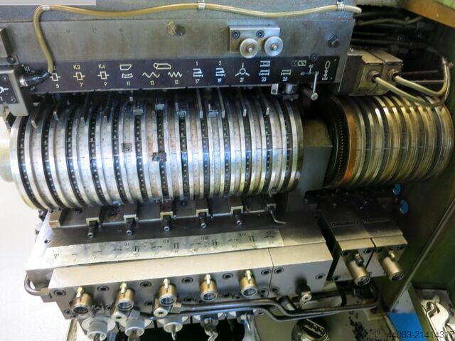 Bar Automatic Lathe - Single Spindle INDEX ER 25