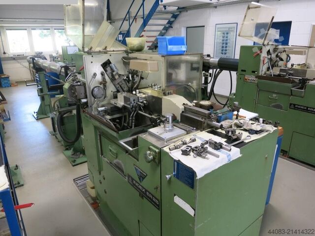 Bar Automatic Lathe - Single Spindle INDEX ER 25