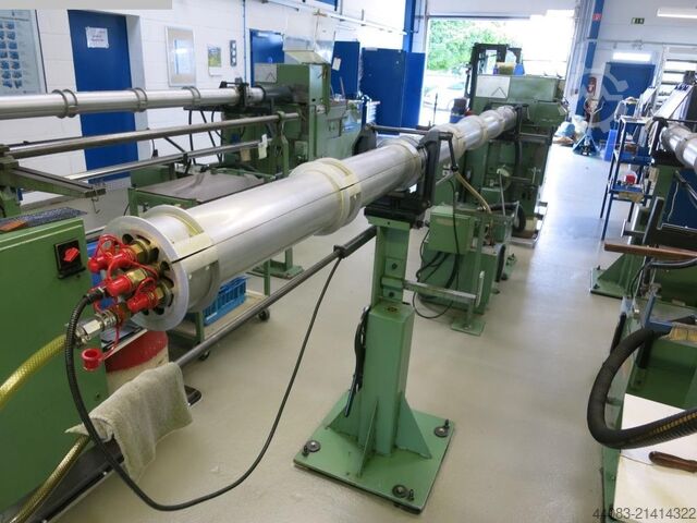 Bar Automatic Lathe - Single Spindle INDEX ER 25