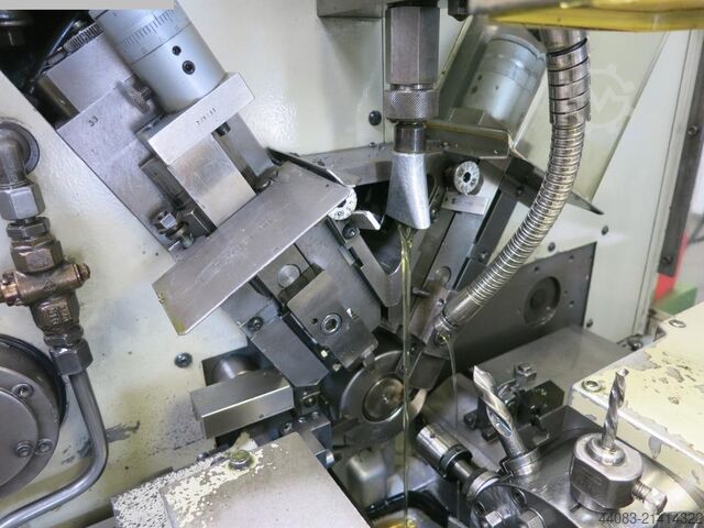 Bar Automatic Lathe - Single Spindle INDEX ER 25