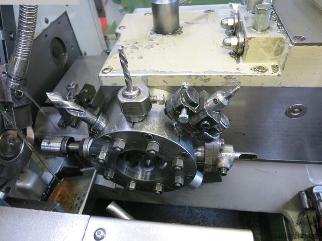 Bar Automatic Lathe - Single Spindle INDEX ER 25