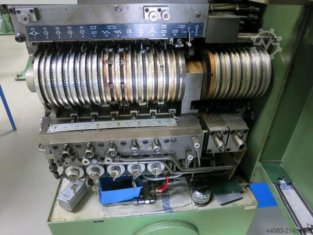 Bar Automatic Lathe - Single Spindle INDEX ER 25