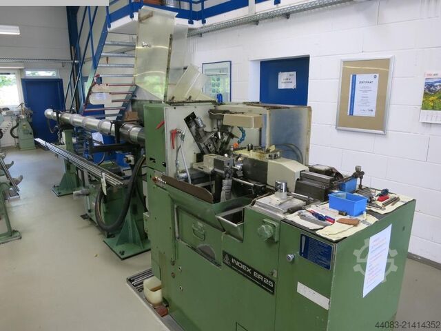 Bar Automatic Lathe - Single Spindle INDEX ER 25