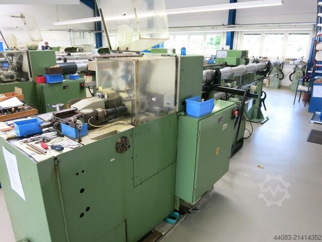Bar Automatic Lathe - Single Spindle INDEX ER 25