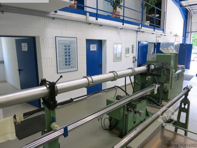 Bar Automatic Lathe - Single Spindle INDEX ER 25