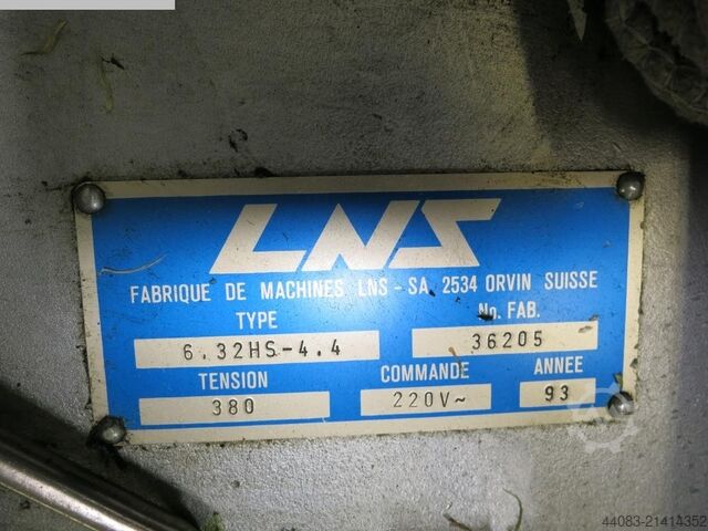 Bar Automatic Lathe - Single Spindle INDEX ER 25