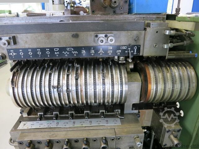 Bar Automatic Lathe - Single Spindle INDEX ER 25