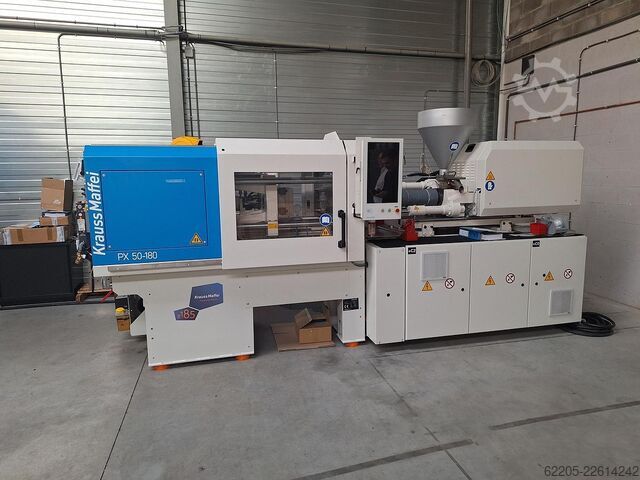 2023 KRAUSS MAFFEI KM 50/180 PX KraussMaffei KM 50/180 PX