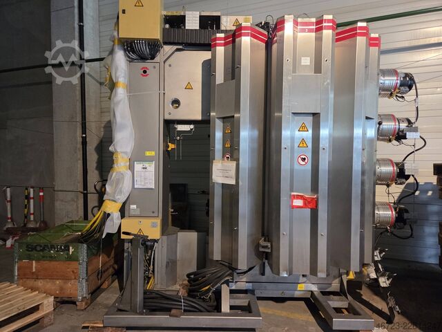 Vakuumbeschichtungsanlage Hauzer Techno Coating HTC-1500/4-SpuUC/2-Spu/1-P
