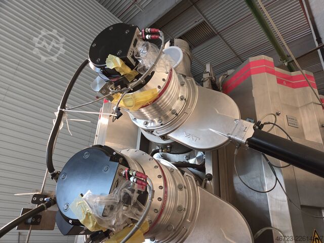 Vakuumbeschichtungsanlage Hauzer Techno Coating HTC-1500/4-SpuUC/2-Spu/1-P
