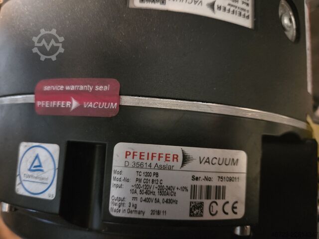 Vakuumbeschichtungsanlage Hauzer Techno Coating HTC-1500/4-SpuUC/2-Spu/1-P